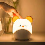 Lumendat Cartoon Mouse Silicone USB Soft Light LED Night Light Table Lamp Lumendat