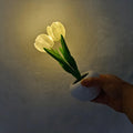 Modern Creative Simulation Tulip Peony LED Night Light Table Lamp Lumendat