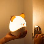 Lumendat Cartoon Mouse Silicone USB Soft Light LED Night Light Table Lamp Lumendat