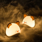 Lumendat Cartoon Mouse Silicone USB Soft Light LED Night Light Table Lamp Lumendat