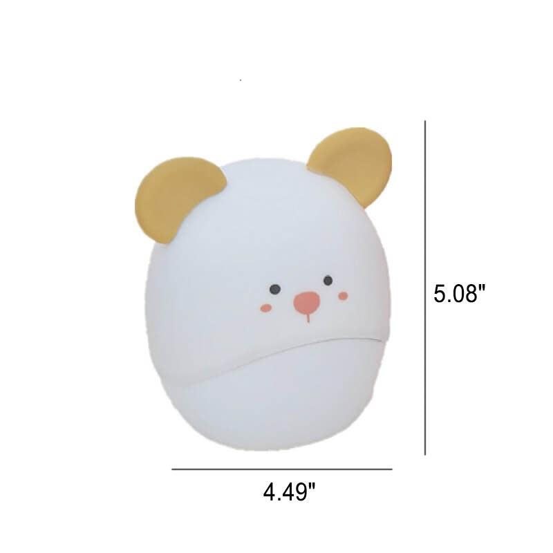 Lumendat Cartoon Mouse Silicone USB Soft Light LED Night Light Table Lamp Lumendat