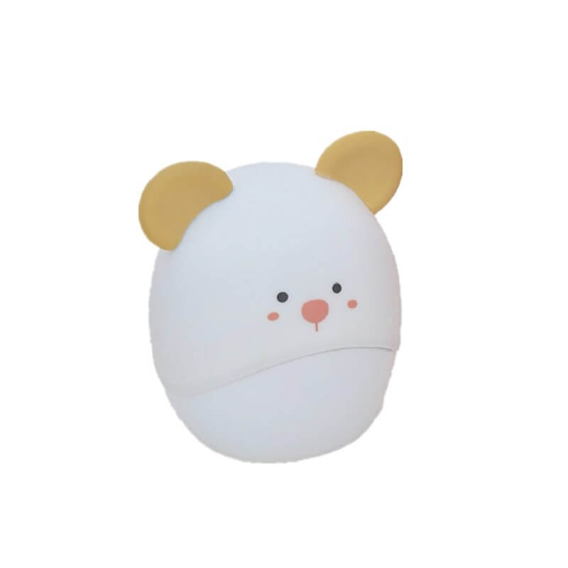 Lumendat Cartoon Mouse Silicone USB Soft Light LED Night Light Table Lamp Lumendat