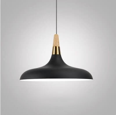 Contemporary Nordic Dome Iron Colorful 1-Light Single Pendant Light For Living Room