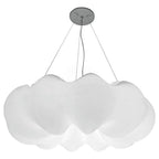 Nordic Floating Cloud LED Pendant Ceiling Light BulbSquare