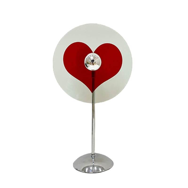 Creative Heart Shape 1-Light LED Vibes Standing Floor Lamp Lumendat