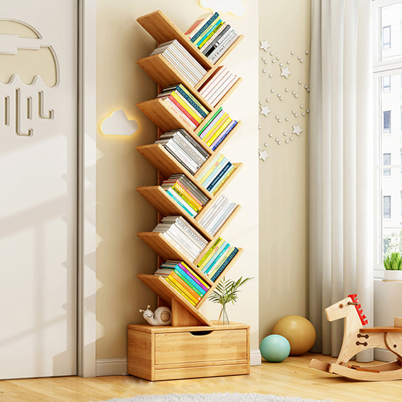 Contemporary Creative Rectangular Eco-Friendly Board 6/8/10/12 Tier Bookshelves For Home Office DFM-F