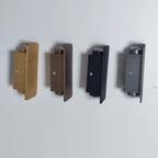 Nordic Minimalist Aluminum Rectangular Flat Panel 2-Light LED Wall Sconce Lamp