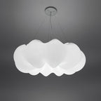 Nordic Floating Cloud LED Pendant Ceiling Light BulbSquare