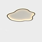Modern Creative Cloud 1-light LED Flush Mount Ceiling Light BulbSquare