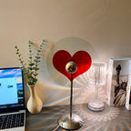 Creative Heart Shape 1-Light LED Vibes Standing Floor Lamp Lumendat