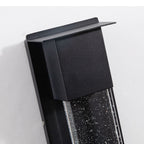 Modern Outdoor Waterproof LED Induction Crystal Outdoor Wall Sconce Lamps
