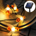 Outdoor Solar Bees Waterproof LED Lights Festival Party Decoration String Lights Lumendat