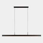 Modern Minimalist Long Strip LED Pendant Light Lumendat