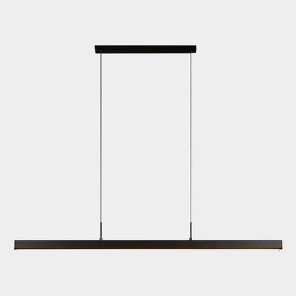 Modern Minimalist Long Strip LED Pendant Light