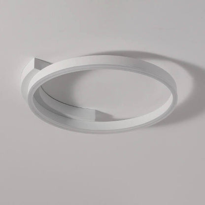 Modern Minimalist Round 1-light LED Flush Mount Ceiling Light