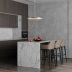 Nordic Round Plate Flying Ufo 1-light LED Pendant Light BulbSquare