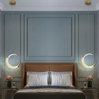 Modern Acrylic Geometric Circle 1-Light  LED  Pendant Light