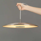 Nordic Round Plate Flying Ufo 1-light LED Pendant Light BulbSquare