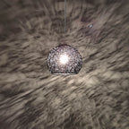 Modern Aluminum Wire 1-light Dome Pendant Light BulbSquare