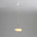 Contemporary Nordic Iron Pebbles LED Pendant Light for Bedroom