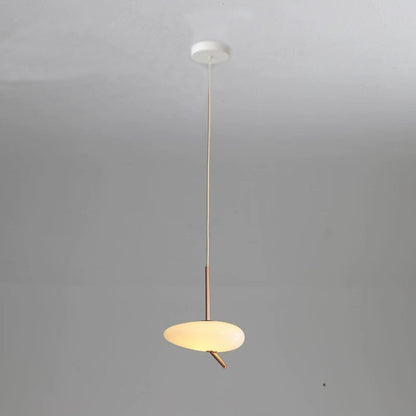 Contemporary Nordic Iron Pebbles LED Pendant Light for Bedroom