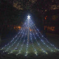 Star Waterfall Light Christmas Meteor Lights LED String Lights Lumendat
