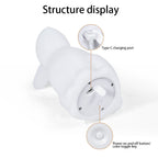Contemporary Creative Rabbit PE LED Table Lamp For Bedroom Lumendat