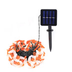 Outdoor Solar Bees Waterproof LED Lights Festival Party Decoration String Lights Lumendat