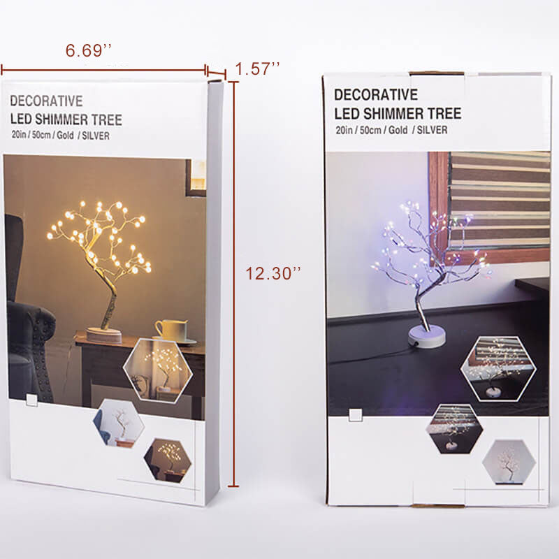 Bonsai Tree Light Plum Blossom Light Remote Control Small LED Table Lamps Lumendat