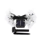 Outdoor Solar Dragonfly Waterproof LED Lights Festival Party Decoration String Lights Lumendat