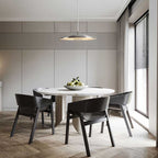 Nordic Round Plate Flying Ufo 1-light LED Pendant Light BulbSquare