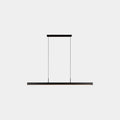 Modern Minimalist Long Strip LED Pendant Light Lumendat