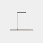Modern Minimalist Long Strip LED Pendant Light Lumendat