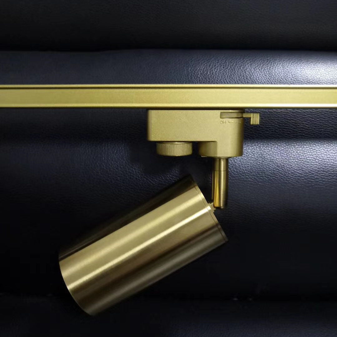 Multi-Adaptation Track Lighting Rail LED Track Light Accessories Lumendat