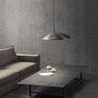 Nordic Round Plate Flying Ufo 1-light LED Pendant Light BulbSquare