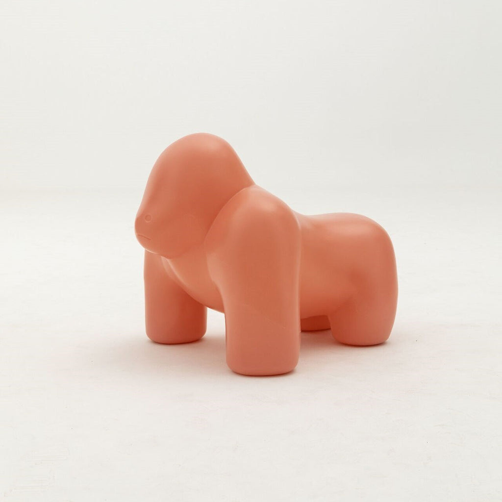 Lumendat Contemporary Scandinavian Kids PP Plastic Gorilla Leisure Chair Stool Backless For Living Room Lumendat