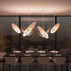 Galaxy Satellite Saturn Acrylic 1-light LED Artistic Pendant Light BulbSquare