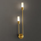 Nordic Minimalist U-Shaped 2-Light Wall Sconce Lamps