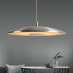 Nordic Round Plate Flying Ufo 1-light LED Pendant Light BulbSquare