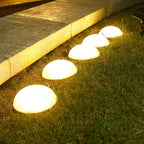 Solar 5 Half Ball LED Outdoor Garden Decorative Lawn Plug Light Lumendat