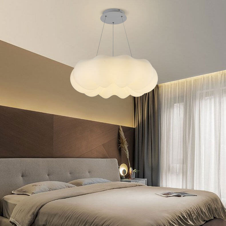 Nordic Floating Cloud LED Pendant Ceiling Light BulbSquare