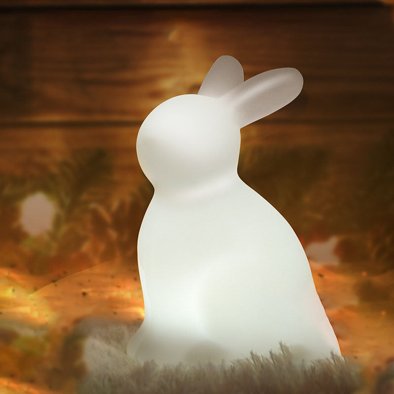 Contemporary Creative Rabbit PE LED Table Lamp For Bedroom Lumendat