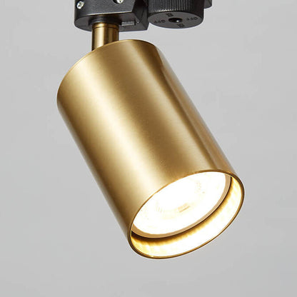 Modern Tubular Track Lighting 3/4/5 Light LED Flush Mount Lighting