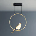 Nordic Creative Bird Shaped Acrylic LED 1/3/6 Light Chandelier Lumendat