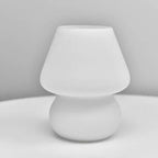 Retro Creative Glass Mushroom 1-Light LED Night Light Table Lamp Lumendat