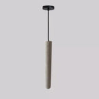 Retro Multicolor Cement Long Strip LED Pendant Light BulbSquare