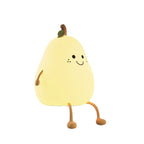 Creative Fruit Pear Silicone LED Night Light USB Table Lamp Lumendat