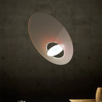 Galaxy Satellite Saturn Acrylic 1-light LED Artistic Pendant Light BulbSquare