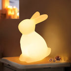 Contemporary Creative Rabbit PE LED Table Lamp For Bedroom Lumendat