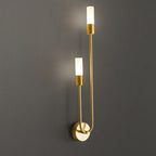 Nordic Minimalist U-Shaped 2-Light Wall Sconce Lamps